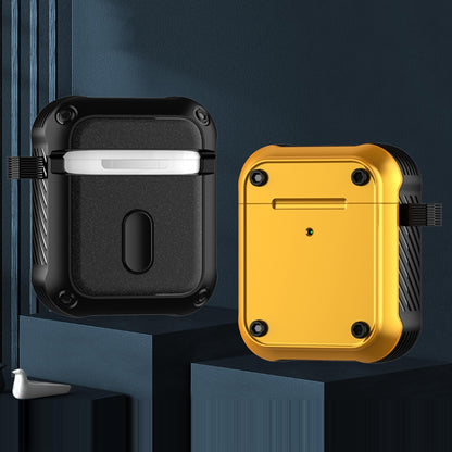 Wing TPU + PC Shockproof Earphone Protective Case, For AirPods 1 / 2, For  AirPods 3