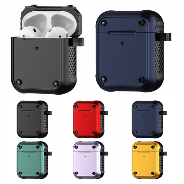 Wing TPU + PC Shockproof Earphone Protective Case, For AirPods 1 / 2