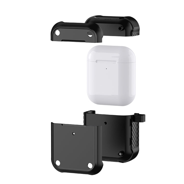 Wing TPU + PC Shockproof Earphone Protective Case, For AirPods 1 / 2, For  AirPods 3