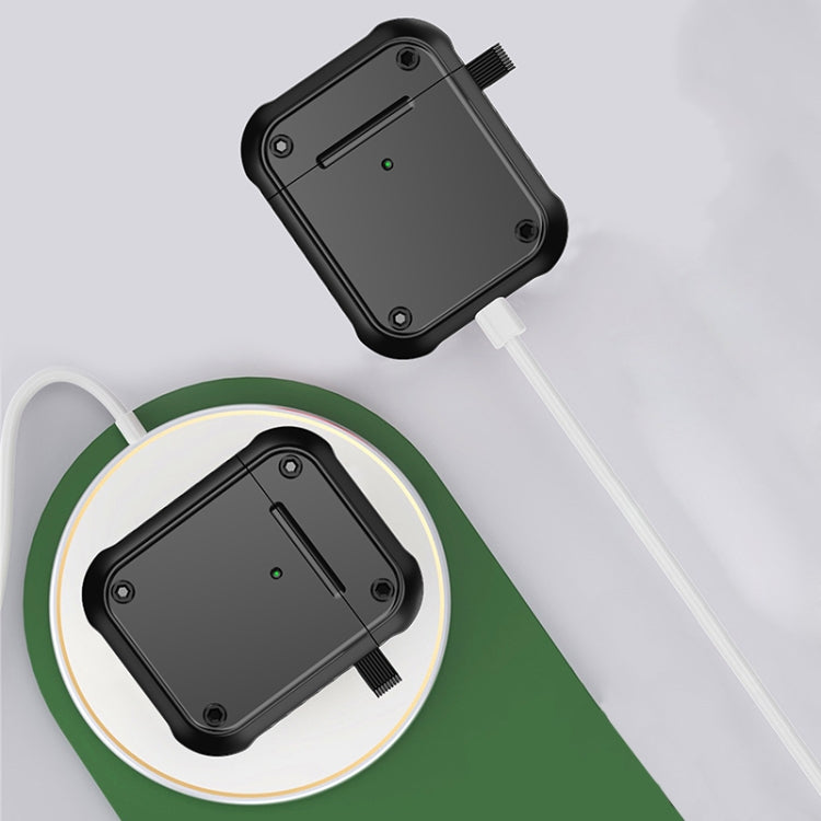 Wing TPU + PC Shockproof Earphone Protective Case, For AirPods 1 / 2, For  AirPods 3