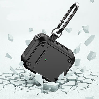 Wing TPU + PC Shockproof Earphone Protective Case, For AirPods 1 / 2, For  AirPods 3