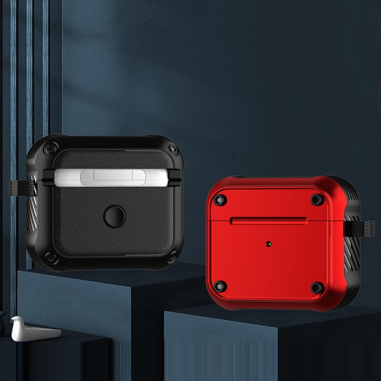 Wing TPU + PC Shockproof Earphone Protective Case, For AirPods 1 / 2, For  AirPods 3