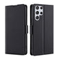 Ultra-thin Voltage Side Buckle Horizontal Flip Leather Phone Case, For Samsung Galaxy S23 Ultra, For Samsung Galaxy A04E, For Samsung Galaxy S23 5G, For Samsung Galaxy S23+ 5G