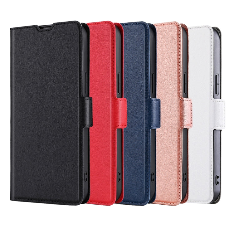Ultra-thin Voltage Side Buckle Horizontal Flip Leather Phone Case