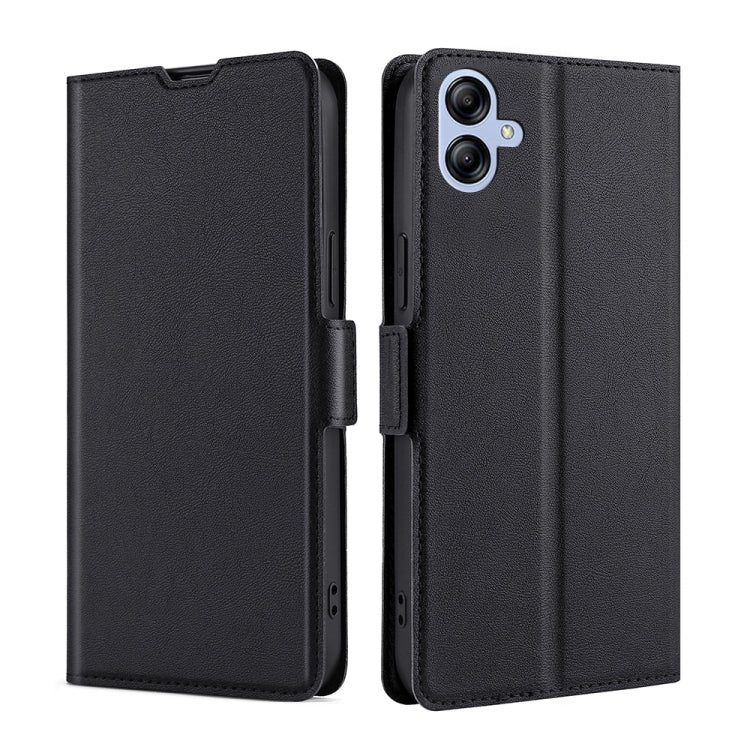 Ultra-thin Voltage Side Buckle Horizontal Flip Leather Phone Case