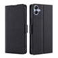 Ultra-thin Voltage Side Buckle Horizontal Flip Leather Phone Case