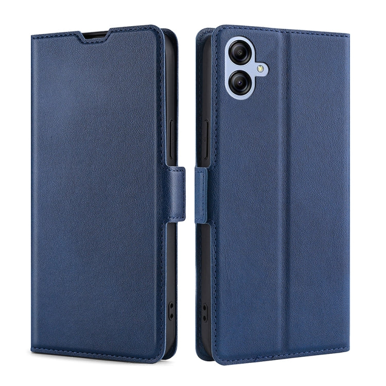 Ultra-thin Voltage Side Buckle Horizontal Flip Leather Phone Case