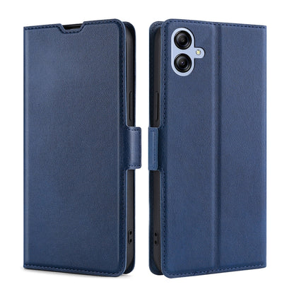 Ultra-thin Voltage Side Buckle Horizontal Flip Leather Phone Case