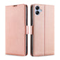 Ultra-thin Voltage Side Buckle Horizontal Flip Leather Phone Case, For Samsung Galaxy S23 Ultra, For Samsung Galaxy A04E, For Samsung Galaxy S23 5G, For Samsung Galaxy S23+ 5G