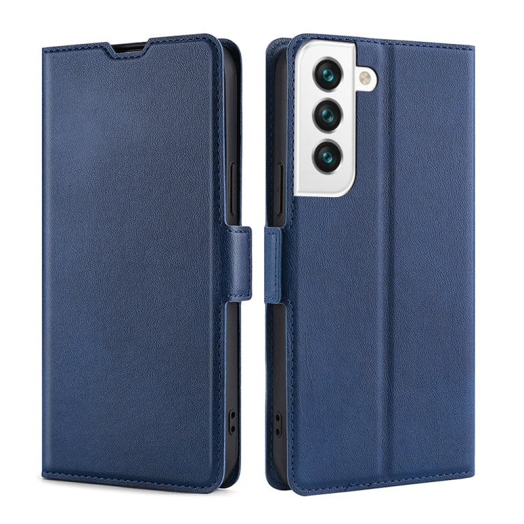 Ultra-thin Voltage Side Buckle Horizontal Flip Leather Phone Case