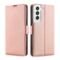 Ultra-thin Voltage Side Buckle Horizontal Flip Leather Phone Case