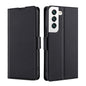 Ultra-thin Voltage Side Buckle Horizontal Flip Leather Phone Case