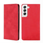 Skin Feel Magnetic Horizontal Flip Leather Phone Case