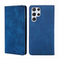 Skin Feel Magnetic Horizontal Flip Leather Phone Case