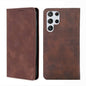 Skin Feel Magnetic Horizontal Flip Leather Phone Case