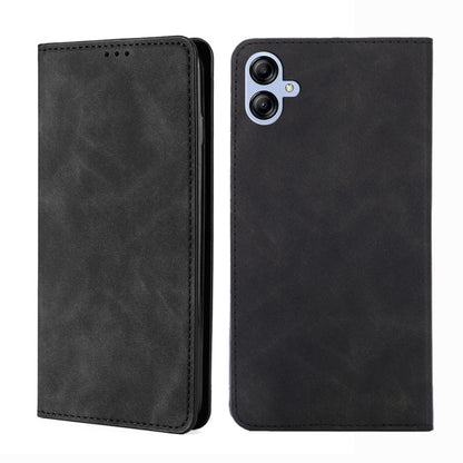 Skin Feel Magnetic Horizontal Flip Leather Phone Case, For Samsung Galaxy S23 5G, For Samsung Galaxy S23 Ultra 5G, For Samsung Galaxy A04E, For Samsung Galaxy S23+ 5G