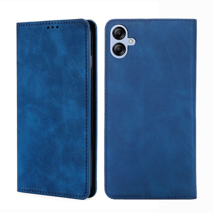 Skin Feel Magnetic Horizontal Flip Leather Phone Case, For Samsung Galaxy S23 5G, For Samsung Galaxy S23 Ultra 5G, For Samsung Galaxy A04E, For Samsung Galaxy S23+ 5G