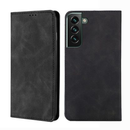 Skin Feel Magnetic Horizontal Flip Leather Phone Case, For Samsung Galaxy S23 5G, For Samsung Galaxy S23 Ultra 5G, For Samsung Galaxy A04E, For Samsung Galaxy S23+ 5G