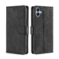 Skin Feel Crocodile Magnetic Clasp Leather Phone Case