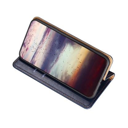 Gloss Oil Solid Color Magnetic Leather Phone Case