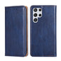 Gloss Oil Solid Color Magnetic Leather Phone Case