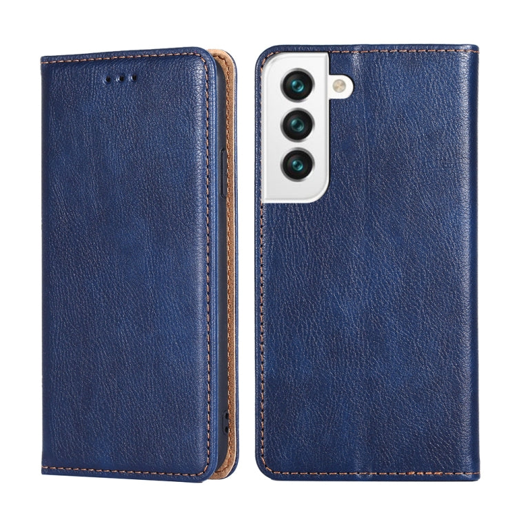 Gloss Oil Solid Color Magnetic Leather Phone Case, For Samsung Galaxy S23 5G, For Samsung Galaxy S23 Ultra 5G, For Samsung Galaxy S23+ 5G, For Samsung Galaxy A04E
