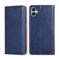 Gloss Oil Solid Color Magnetic Leather Phone Case