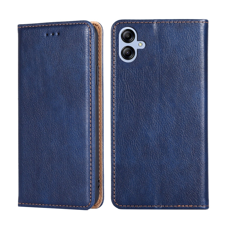 Gloss Oil Solid Color Magnetic Leather Phone Case, For Samsung Galaxy S23 5G, For Samsung Galaxy S23 Ultra 5G, For Samsung Galaxy S23+ 5G, For Samsung Galaxy A04E
