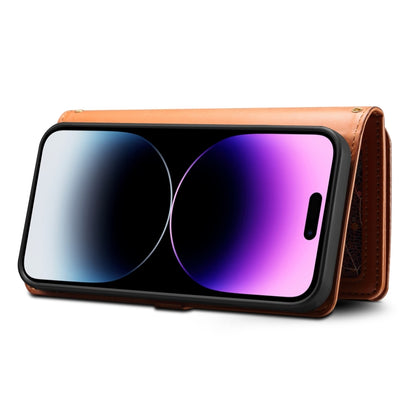 ESEBLE Star Series Lanyard Zipper Wallet RFID Leather Case, For Samsung Galaxy S22 5G