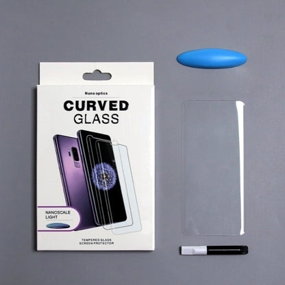 UV Liquid Curved Full Glue Tempered Glass Film