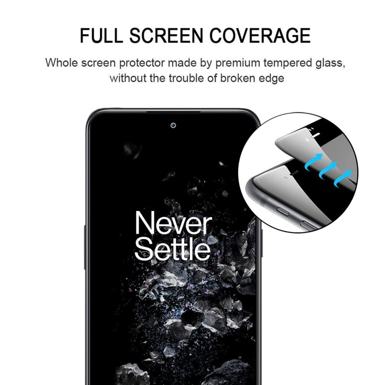 3D Curved Edge Full Screen Tempered Glass Film, For OnePlus 11 / 11 Jupiter Rock Edition(1 PC)