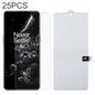 25pcs Full Screen Protector Explosion-proof Hydrogel Film