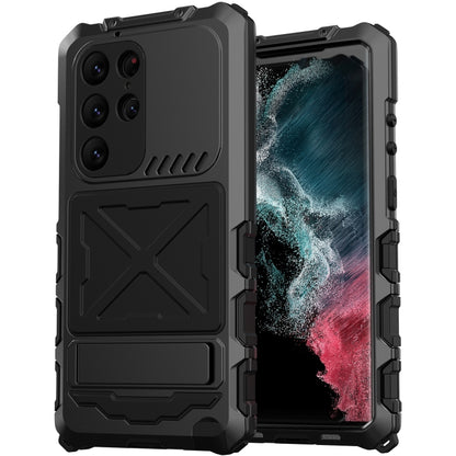 R-JUST Waterproof Dustproof Shockproof Phone Case