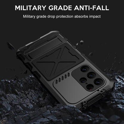 R-JUST Waterproof Dustproof Shockproof Phone Case