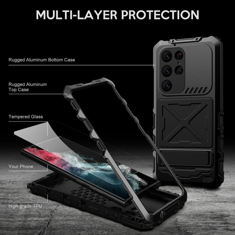 R-JUST Waterproof Dustproof Shockproof Phone Case