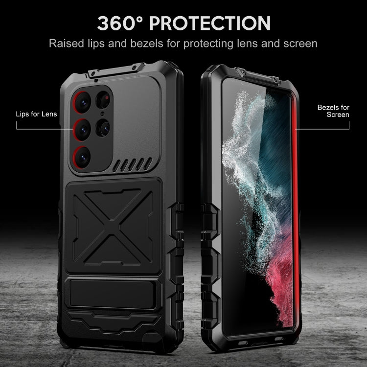 R-JUST Waterproof Dustproof Shockproof Phone Case