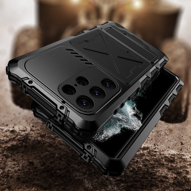 R-JUST Waterproof Dustproof Shockproof Phone Case