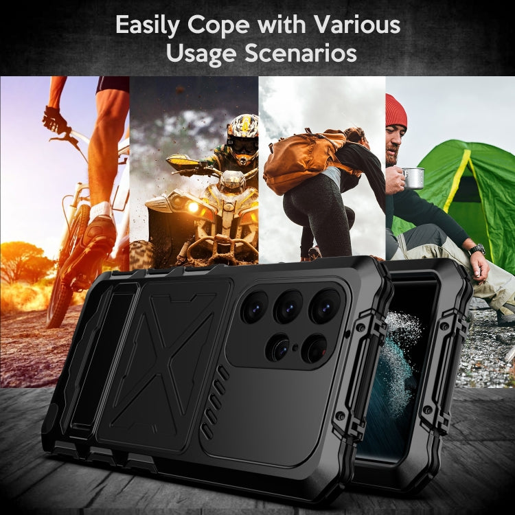 R-JUST Waterproof Dustproof Shockproof Phone Case