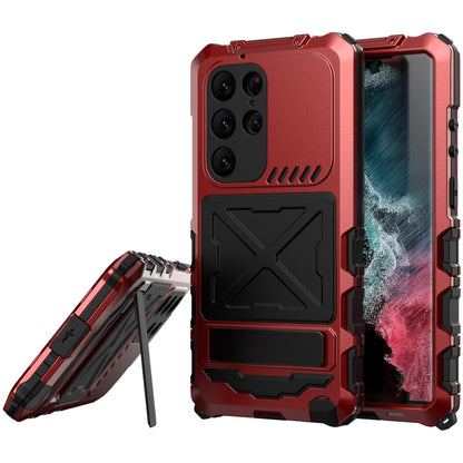 R-JUST Waterproof Dustproof Shockproof Phone Case