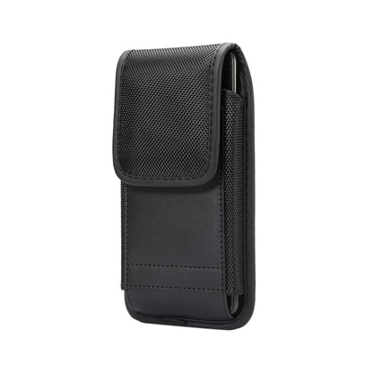 Universal Nylon Cloth Mobile Phone Waist Bag with Card Slot