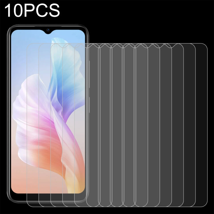 10pcs 0.26mm 9H 2.5D Tempered Glass Film