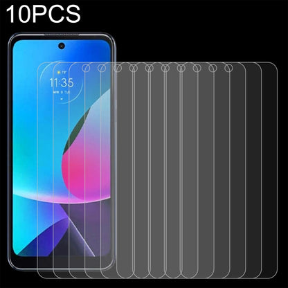 10pcs 0.26mm 9H 2.5D Tempered Glass Film