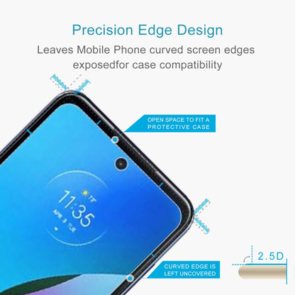 10pcs 0.26mm 9H 2.5D Tempered Glass Film