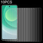 10pcs 0.26mm 9H 2.5D Tempered Glass Film