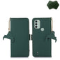 Genuine Leather Magnetic RFID Leather Phone Case, For Nokia C31