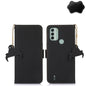 Genuine Leather Magnetic RFID Leather Phone Case, For Nokia C31