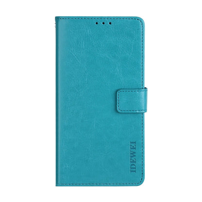 idewei Crazy Horse Texture Leather Phone Case, For Huawei nova Y90, For Infinix Note 12, For Infinix Note 12 Pro 4G