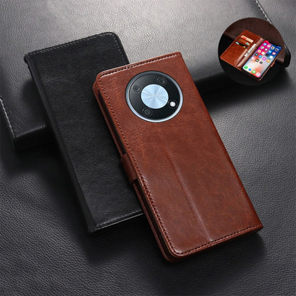 idewei Crazy Horse Texture Leather Phone Case, For Huawei nova Y90, For Infinix Note 12, For Infinix Note 12 Pro 4G