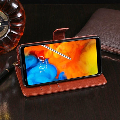 idewei Crazy Horse Texture Leather Phone Case, For Huawei nova Y90, For Infinix Note 12, For Infinix Note 12 Pro 4G