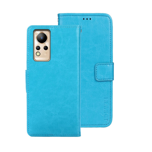 idewei Crazy Horse Texture Leather Phone Case, Series 4